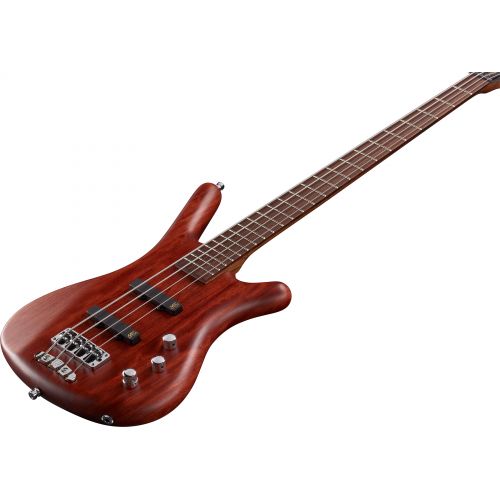 Бас-гитара WARWICK Teambuilt Pro Series Corvette Bubinga, 4-String, A/A (Natural Transparent Satin)